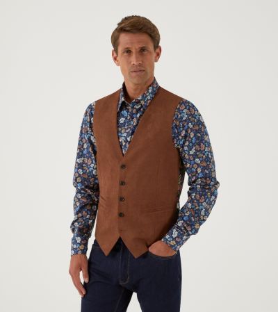 Camplin Waistcoat Ginger