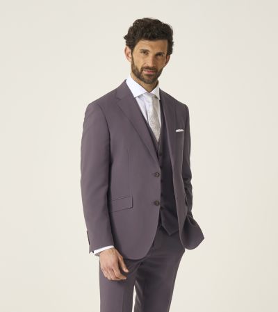 Beckett Tailored Suit Mauve