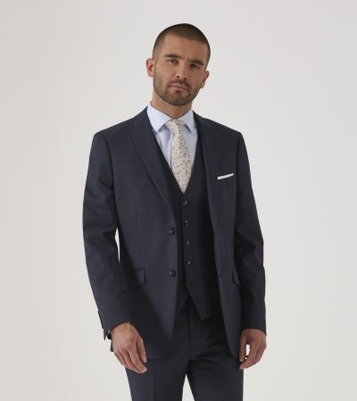 Farnham Slim Suit Navy Blue