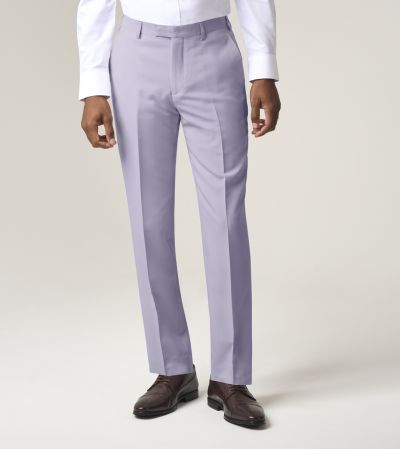 Beckett Suit Tailored Trousers Lilac