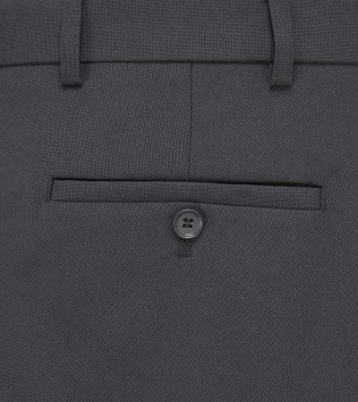 Brooklyn Regular Fit Trousers Charcoal Grey