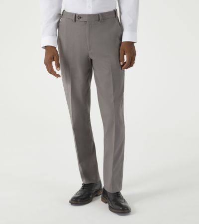 Antibes Tailored Chino Steel Grey