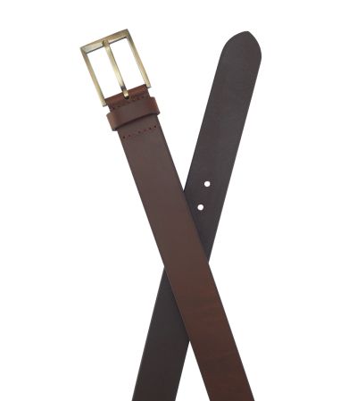 York Premium Leather Belt Brown