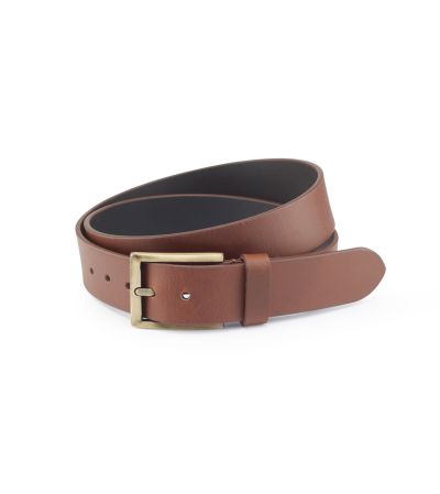 York Premium Leather Belt Tan