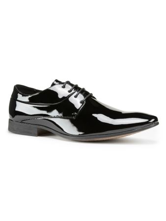 Black Patent Dress Shoe