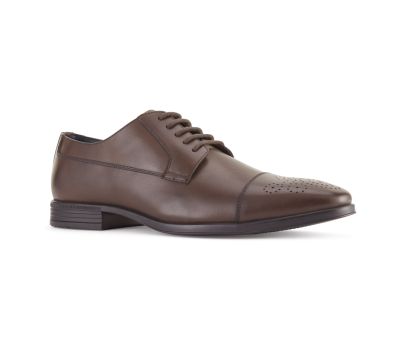 Brown Toe Cap Brogue