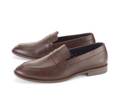 Brown Leather Loafer