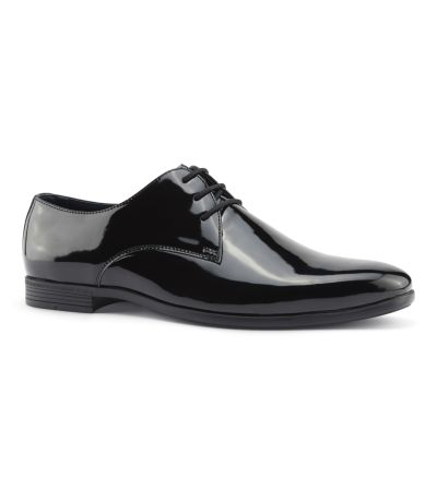 Dress Shoe Black Patent