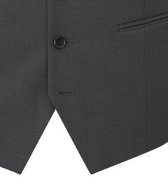 Madrid Suit Waistcoat Charcoal Grey