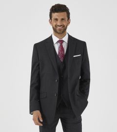 Darwin Classic Suit Charcoal Grey