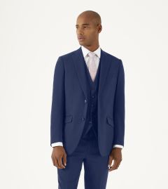 Shreiver Suit Tailored Jacket Royal Blue