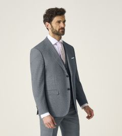 Anthony Suit Tailored Grey Check