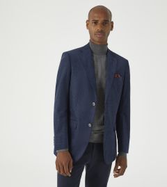 Hodgkinson Textured Jacket Blue