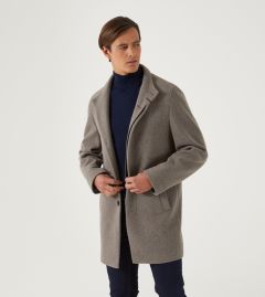 Faulkner Coat Oatmeal Beige