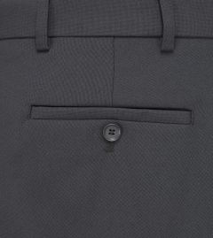 Brooklyn Regular Fit Trousers Charcoal Grey