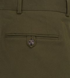 Antibes Tailored Chino Olive Green