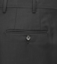 Madrid Suit Tailored Trousers Black