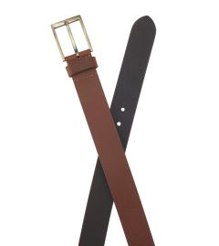 York Premium Leather Belt Tan