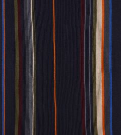 Jacob Multi Stripe Navy Blue Scarf