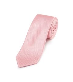 Pink Floral Tie and Pocket Square