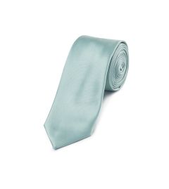 Mint Green Floral Tie and Pocket Square