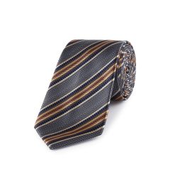 Gold Stripe Tie