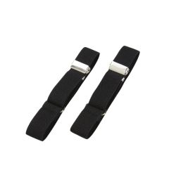 Black Elasticated Sleeve Armbands