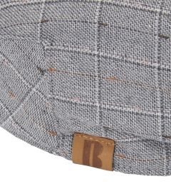 Siena Grey Speckled Flat Cap