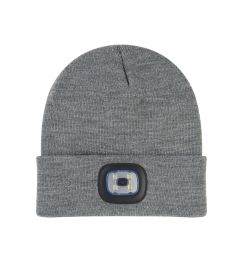 LED Grey Beanie