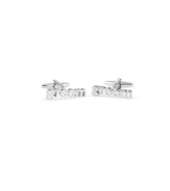 Silver Groom Cufflinks