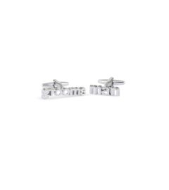 Silver Grooms Man Cufflinks