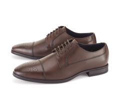 Brown Toe Cap Brogue