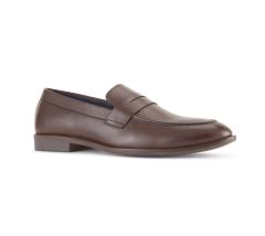 Brown Leather Loafer