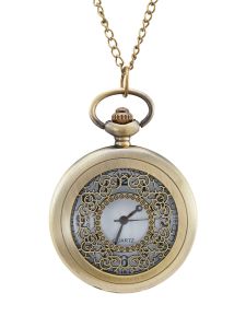 Antique Bronze Pocket Watch