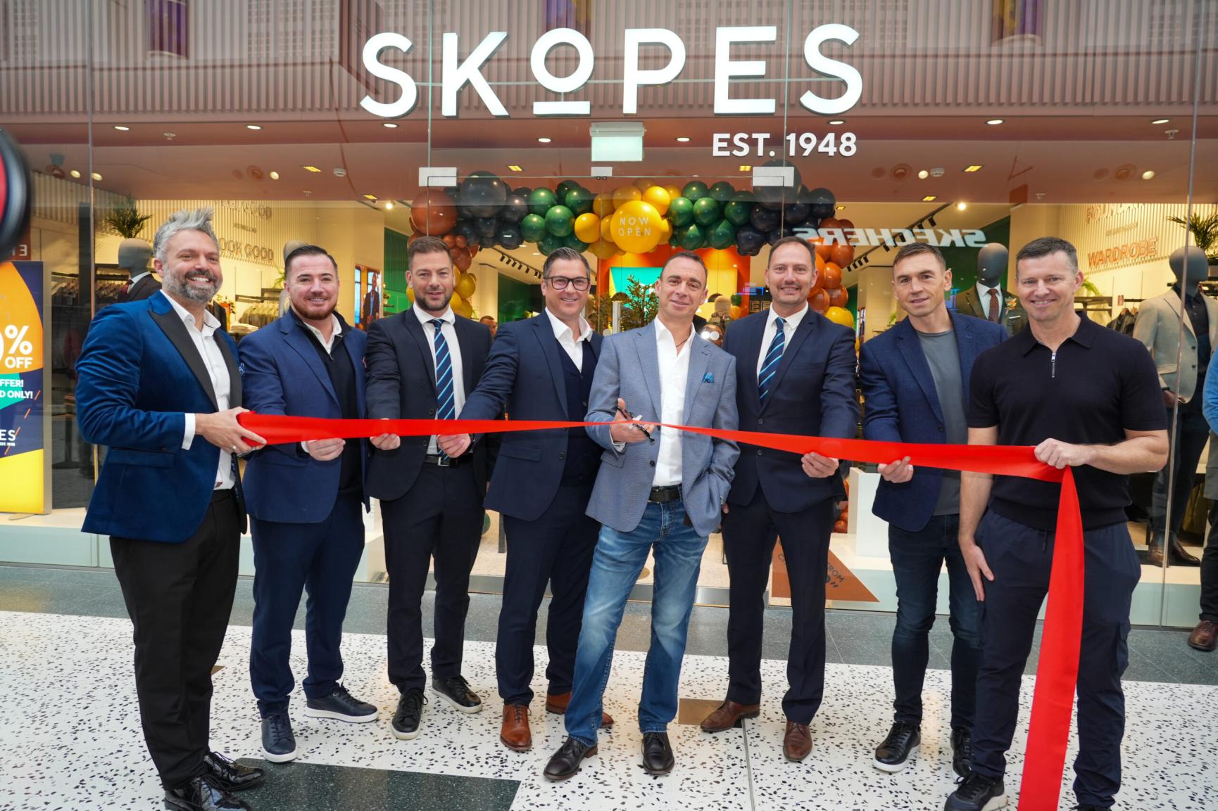 Experience the new Skopes flagship store at White Rose Shopping Centre