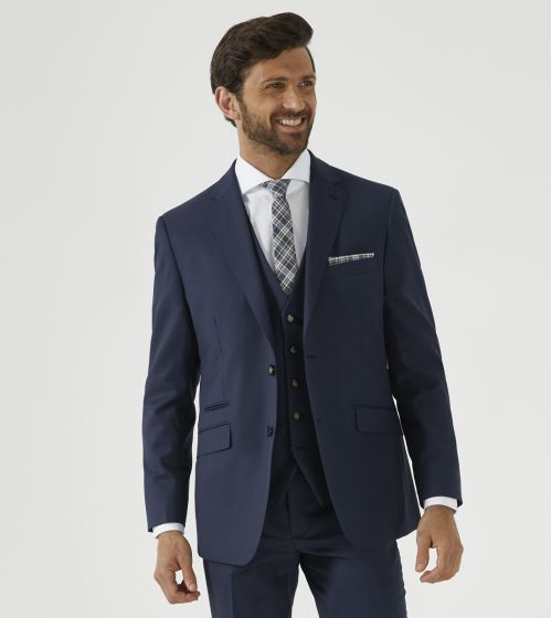 Joss Suit Tailored Jacket Royal Blue