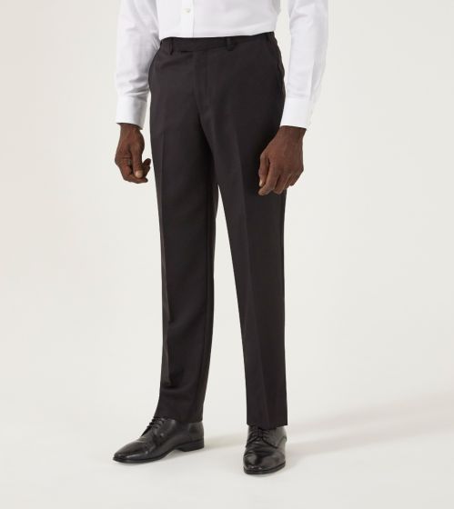 Shreiver Suit Tailored Trouser Black
