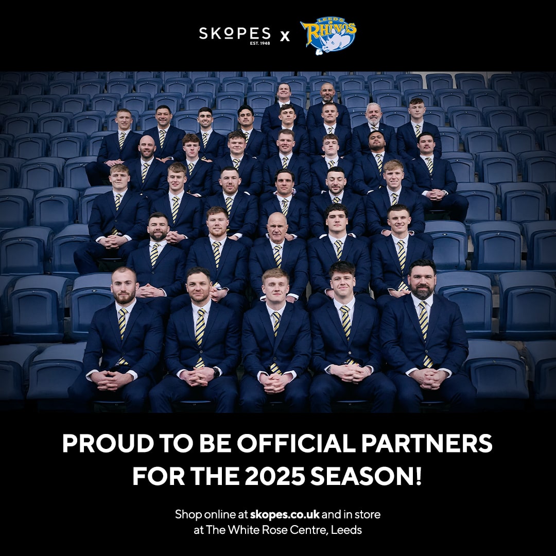 Proud to be official Partners for the 2025 Season!