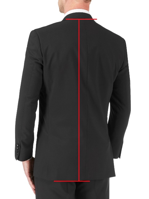 Sizechart  Zoot suit Cashmere overcoat Denim suit
